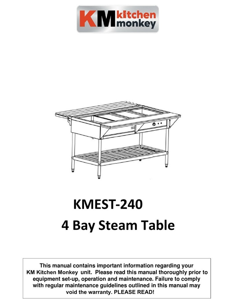 KM KMEST-240 manual