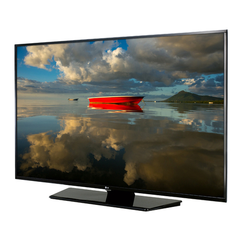 LG LX341 Series User manual