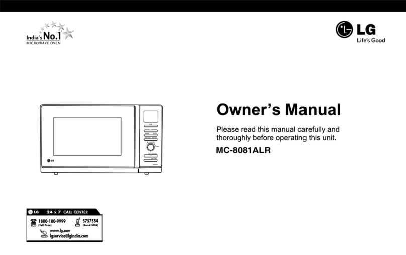 LG MC-8081ALR User manual