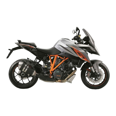 KTM 1290 Super Duke GT Series Manual