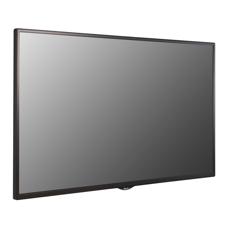 LG 32SE3KB Easy setup guide