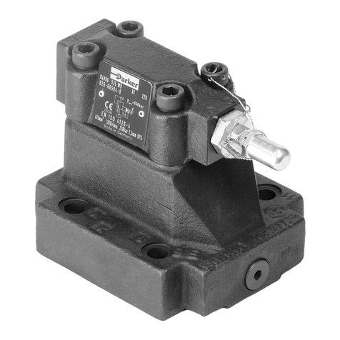 Parker R4V Series Wiring diagram