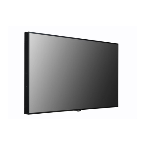 LG 49XS2E Easy setup guide
