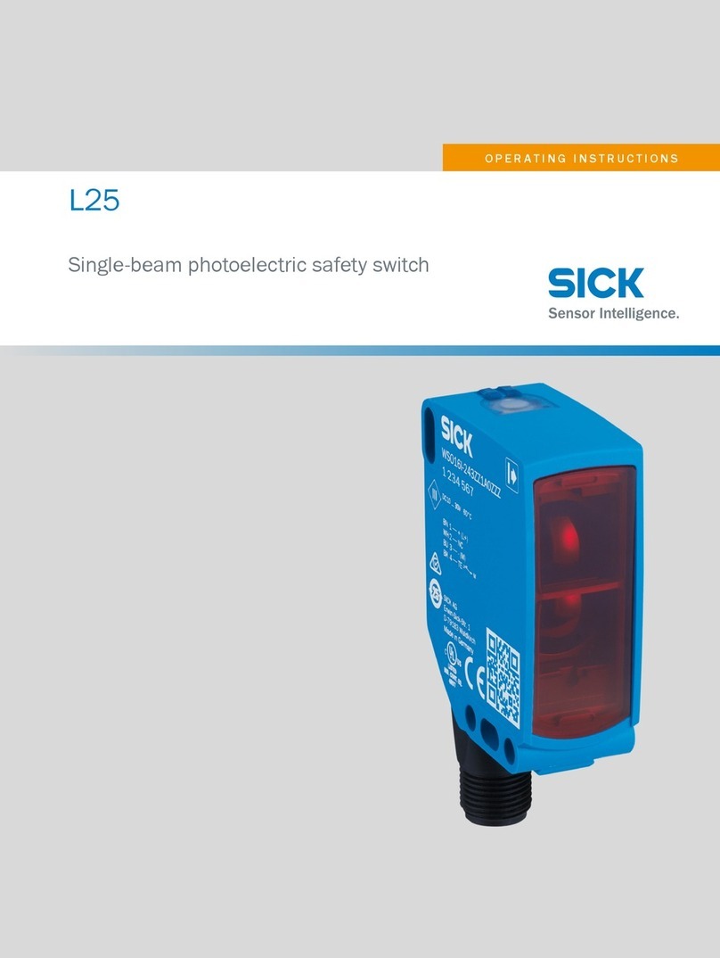 SICK L25 operating instructions