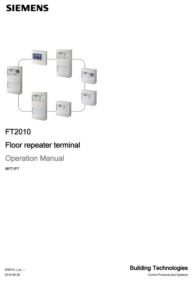 Siemens FT2010 User manual