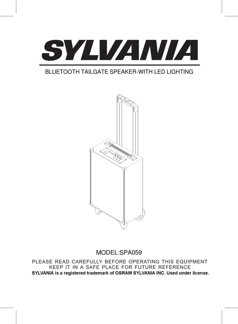 Osram Sylvania SPA059 manual