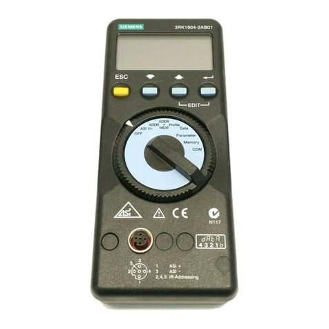 Siemens 3RK1904-2AB01 operating instructions