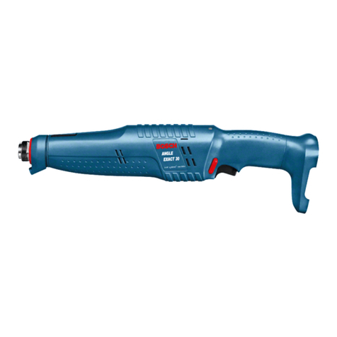 Bosch EXACT 2 Original instructions
