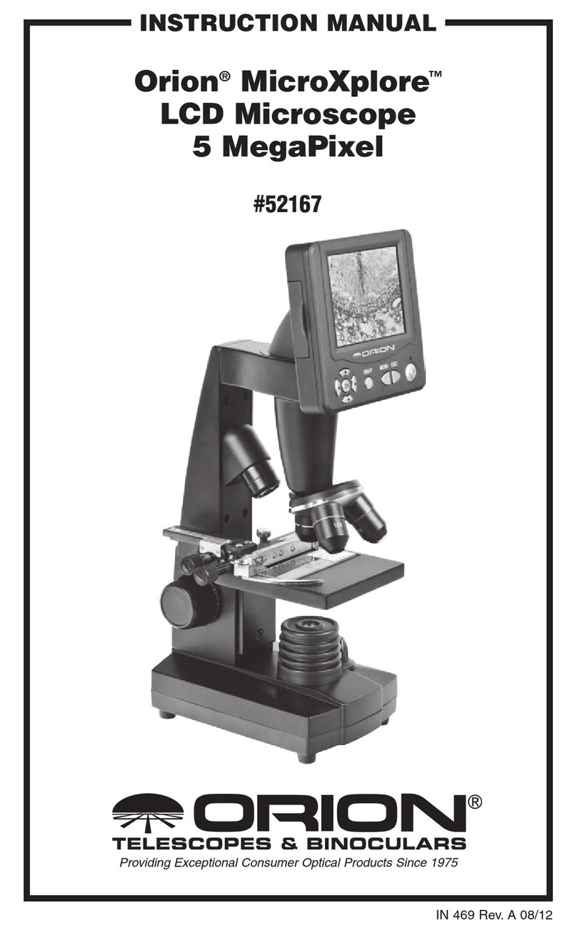 Orion MicroXplore 52167 User manual