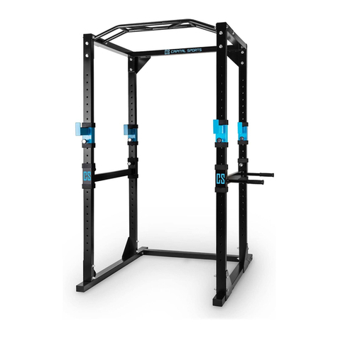 CAPITAL SPORTS Tremendour Assembly instructions