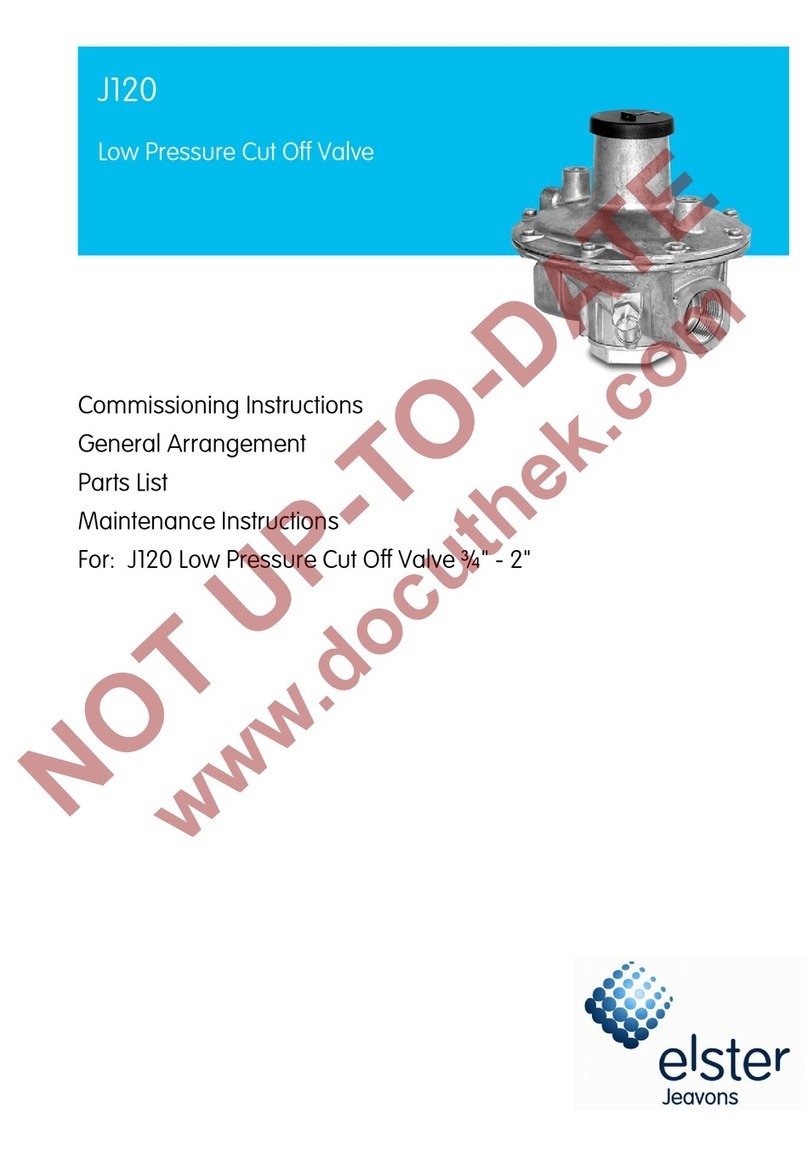 Elster J120 Training manual