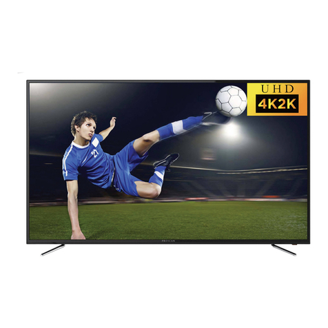ProScan PLDED6535-UHD-D User manual