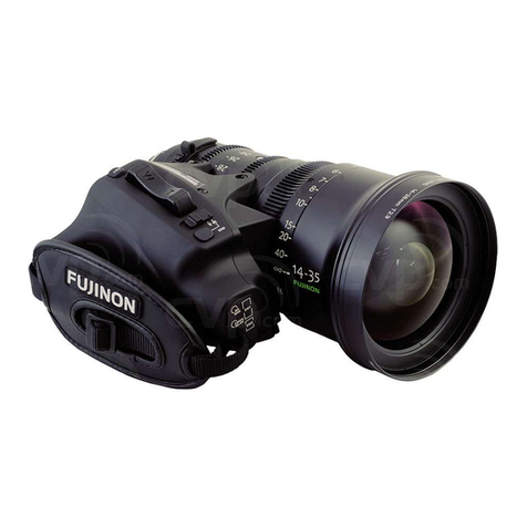 FujiFilm FUJINON ZK Cabrio Series Operation manual FujiFilm FUJINON ZK Cabrio Series Operation manual