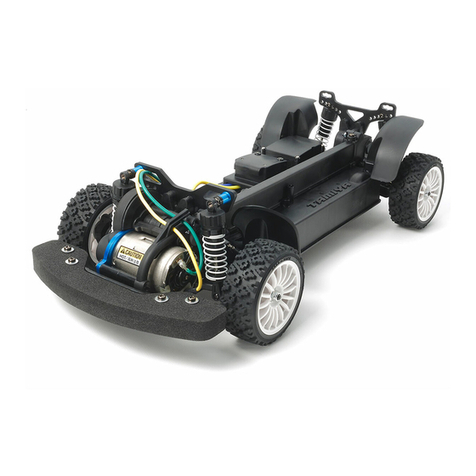Tamiya XV-01 manual