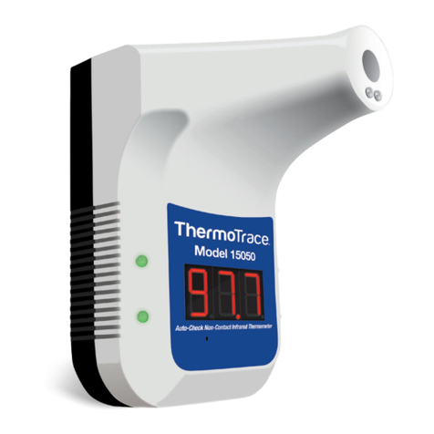 DeltaTRAK ThermoTrace 15050 User manual