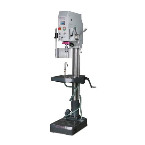 Optimum Vario Select OptiDrill B 30VGM operating manual