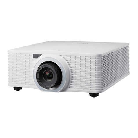 Ricoh PJ WUL6281 User manual