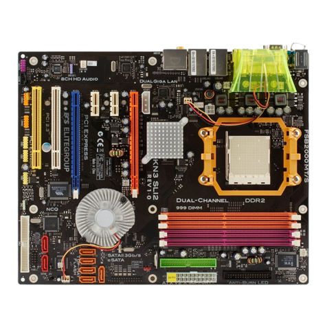 ECS Photon Extreme KN3 SLI2 User manual