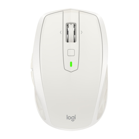 Logitech MX Anywhere 2S User manual