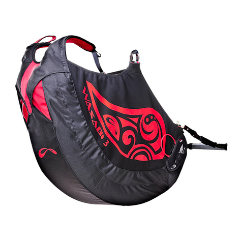 SOL paragliders Just Acro Pilot's manual