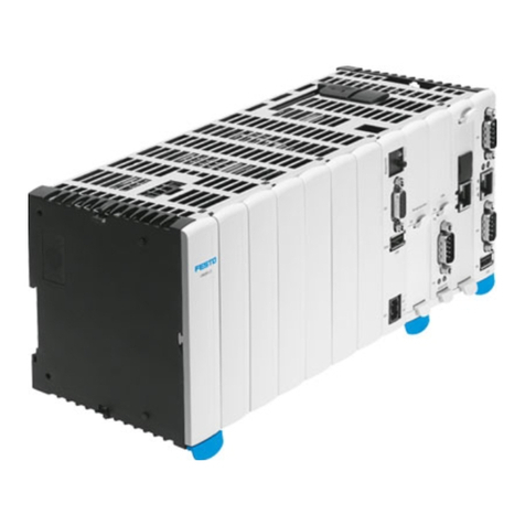 Festo CMXR-C2 Reference guide