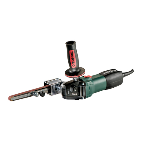 Metabo BFE 9-20 operating instructions