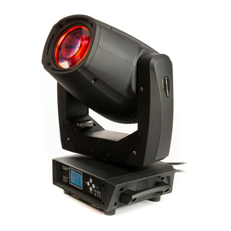 Lightmaxx Vector Beam 2.0 User manual