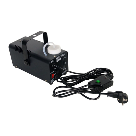 PURElight FOG 400 user manual