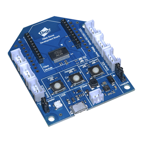 Digi XBee Grove User manual