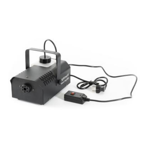 Lightmaxx Nano Fog 600 manual