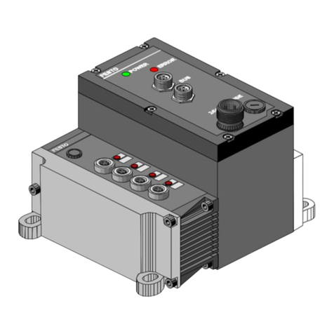 Festo CP-FB8-E User manual Festo CP-FB8-E User manual