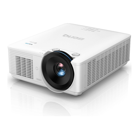 BenQ LX785 User manual
