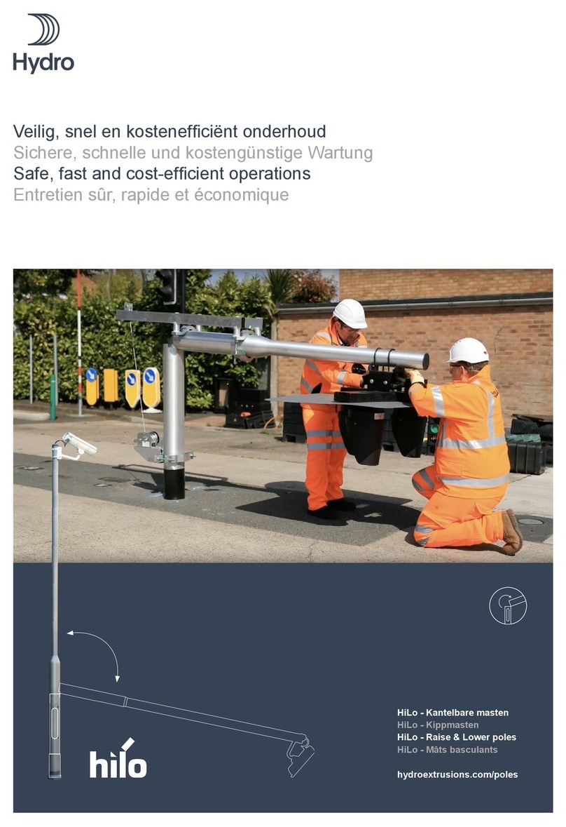 Hydro HiLo quick start guide