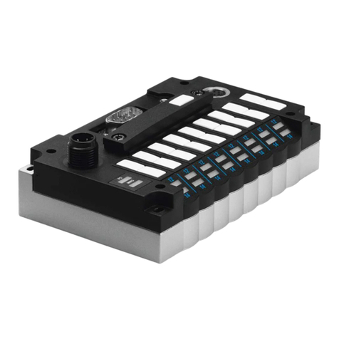 Festo CPV -GE-DN2-8 Parts list manual