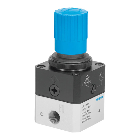 Festo LRP-1/4 Series User manual