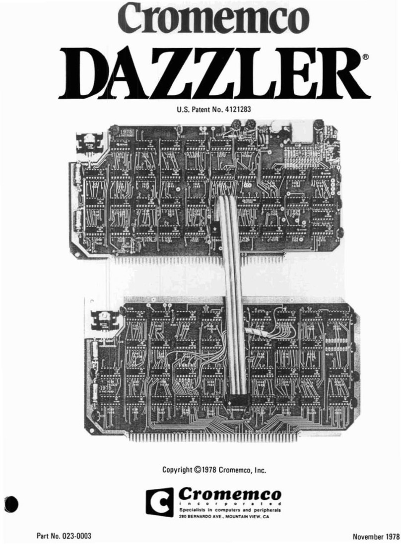Cromemco Dazzler manual