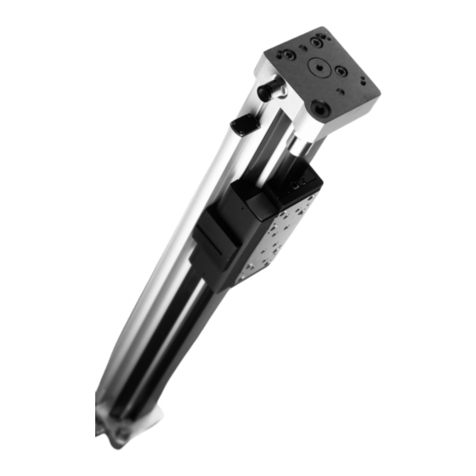 Festo DGCI Series operating instructions