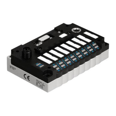 Festo CPV..-DI01 series User manual
