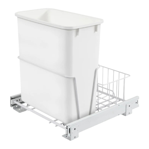 Rev-A-Shelf RV-14PB S User manual