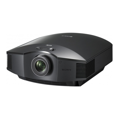 Sony VPL-HW45ES Operating instructions