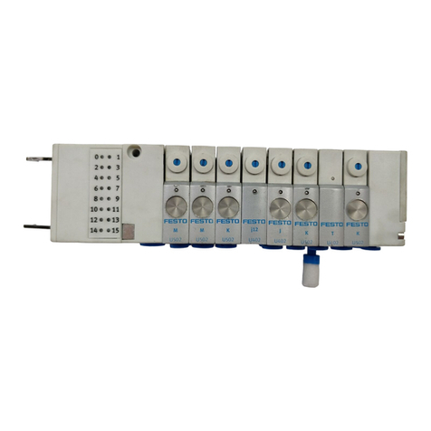 Festo CPV-SC Series Parts list manual