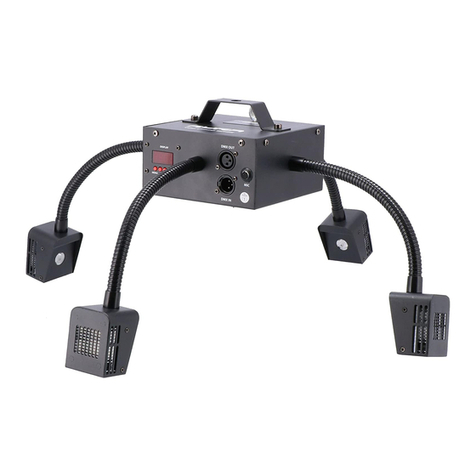 Ayra TDC Disco Base user manual