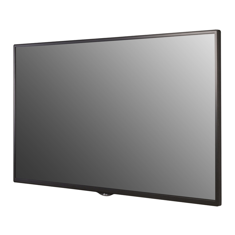 LG 32SE3B Easy setup guide