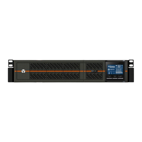 Vertiv Liebert GXT RT+ Series Installation and maintenance instructions