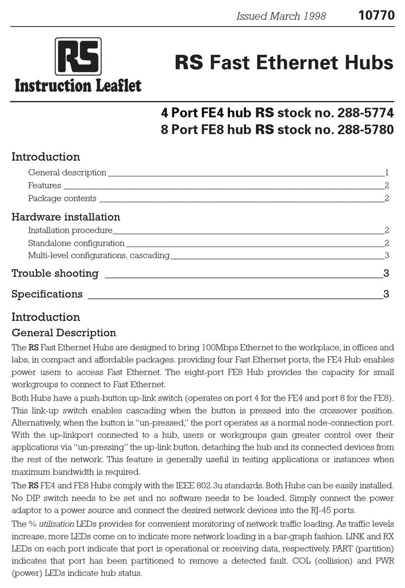 RS 288-5774 Manual