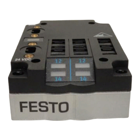 Festo CPV GE ASI-4 Series Parts list manual