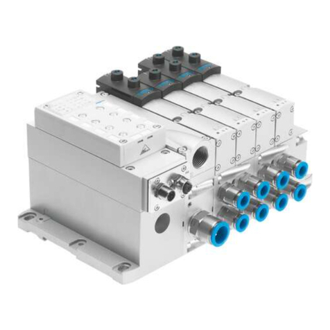 Festo VTSA ASI-8E8A-Z Series Parts list manual