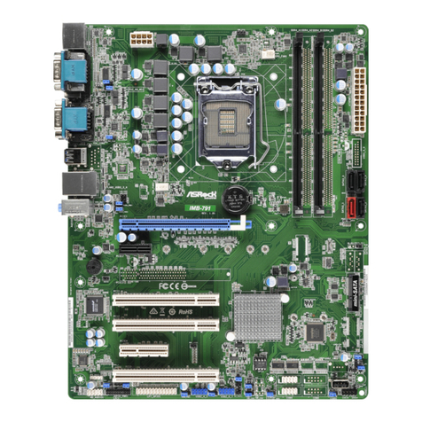 ASROCK IMB-791 Service manual