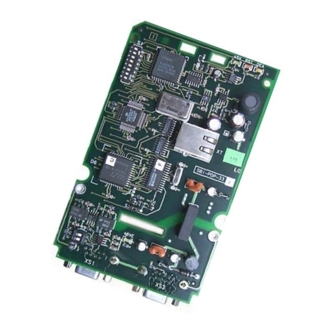 Siei GEFRAN ARTDrive SBI-PDP-33 instruction manual Siei GEFRAN ARTDrive SBI-PDP-33 instruction manual