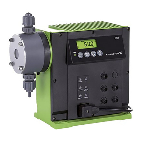Grundfos DDI Series User manual
